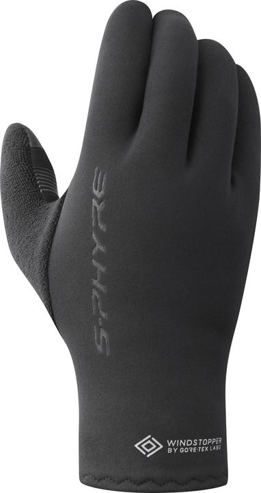 Actual product image Shimano Unisex S-PHYRE Thermal Gloves (M)
