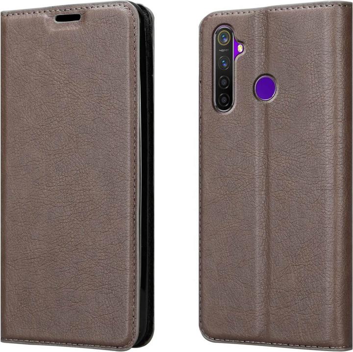 Productafbeelding Cadorabo Etui voor Realme 5 / 5i / 6i / C3 in Book Invis. Magneetstijl (Realme 5, Realme 5i, Realme 6i, Realme C3)