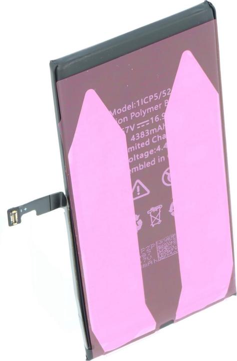 Actual product image AccuCell Akku Apple iPhone 15 Plus, A3039, 1/CP5/52/99