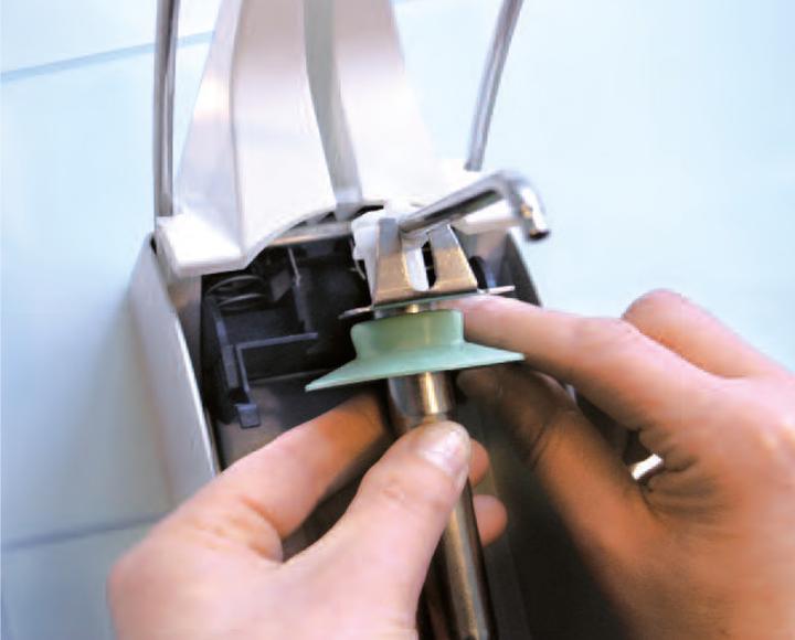 Actual product image Bode Desinfektionsmittelspender