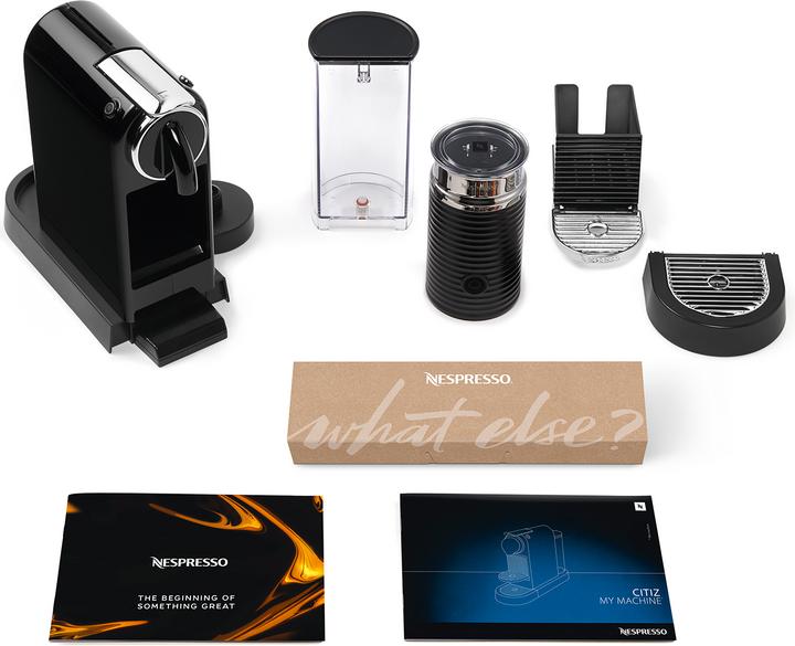 Image du produit De'Longhi Nespresso CitiZ & Milk (NESPRESSO Original)