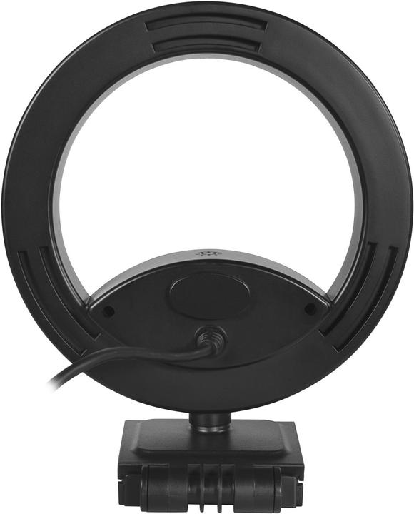 Actual product image Arozzi Webcam Occhio True Privacy 1080p Ring Light (2.10 Mpx)