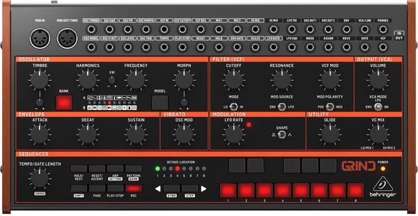 Behringer GRIND Hybridsynthesizer