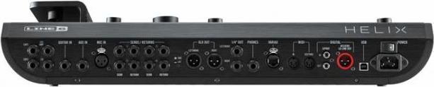 Actual product image Line 6 Helix multi-effect processor