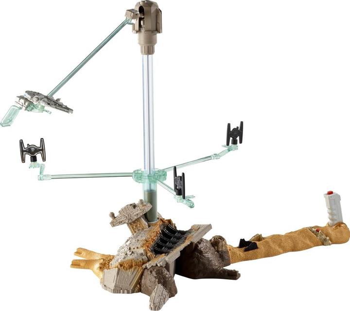 Produktbild Mattel Hot Wheels Star Wars VII Raumschiff