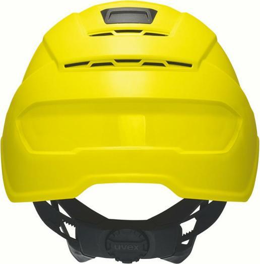 Produktbild Uvex Sports Schutzhelm uvex pronamic 9731130 gelb mit Lüftungen (65 cm)