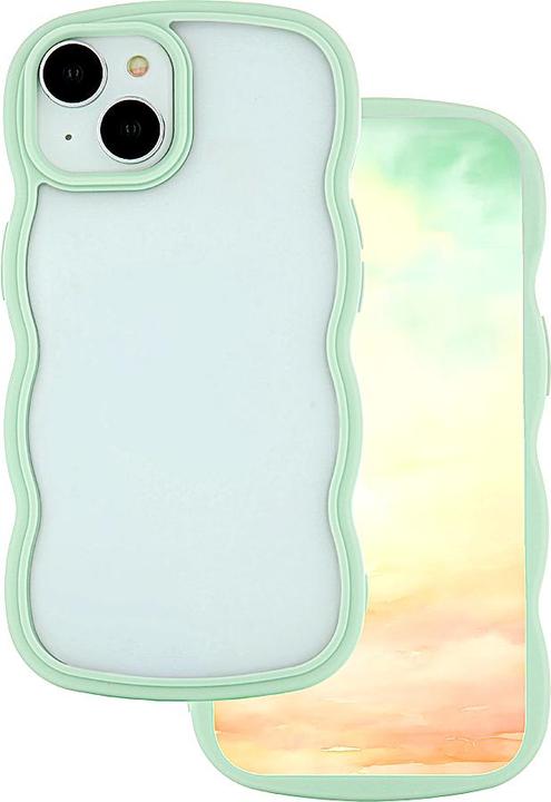 Immagine prodotto OEM Custodia Wave per iPhone X / XS verde (Apple iPhone XS, Apple iPhone X)