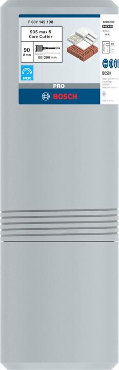 Produktbild Bosch Professional Zubehör PRO SDS max-5 Core Cutter, einteilig, 90 x 80 x 160 mm (90 Millimeter)