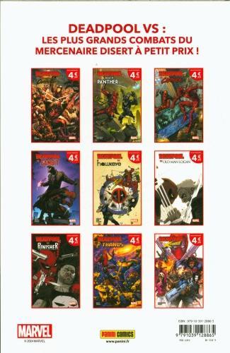 Actual product image Panini Deadpool vs Thanos : jusqu'à ce que la mort nous sépare (French, Bondoc Elmo, Seeley Tim, 2024)