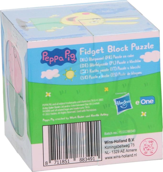 Produktbild Wins Holland Peppa Pig Fidget Blockpuzzle (1 Teile)