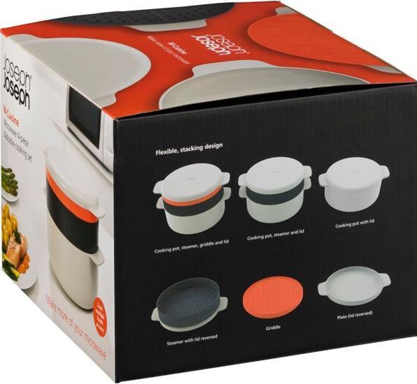 Produktbild Joseph Joseph M-Cuisine MW Kochset 4-tlg