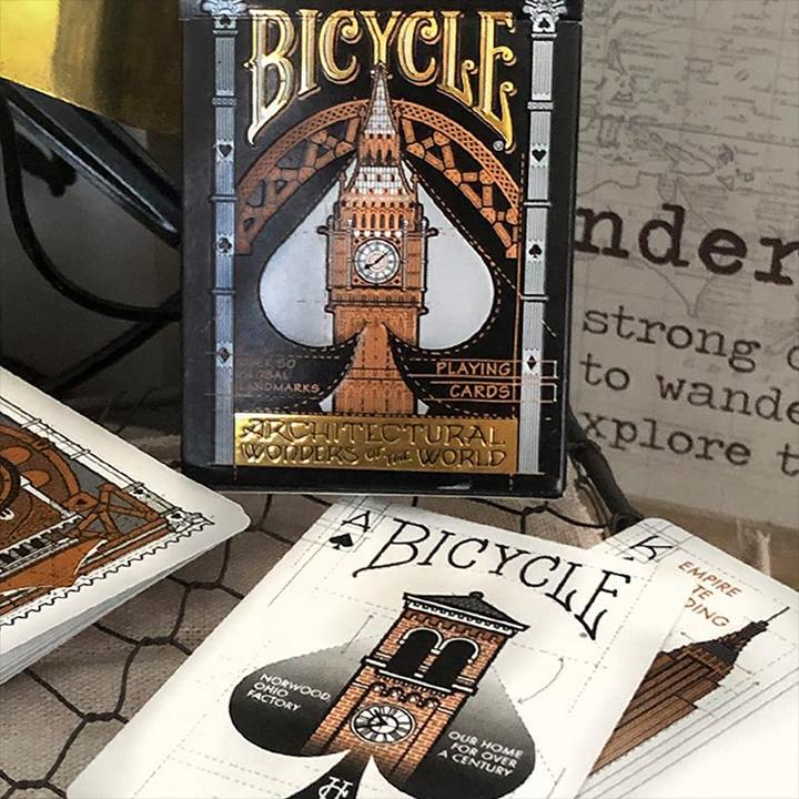 Actual product image AGM Bicycle® Architectural Wonders of the World (German, French, Italian)