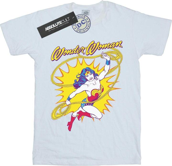 Wonder Woman Leap TShirt (XXL)