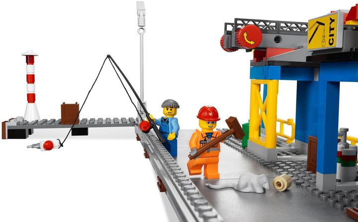 Produktbild LEGO Hafen (4645, LEGO City)
