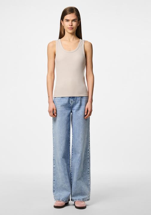 Actual product image Pieces Pcmay Tank Top Jrs Noos Bc (XS)