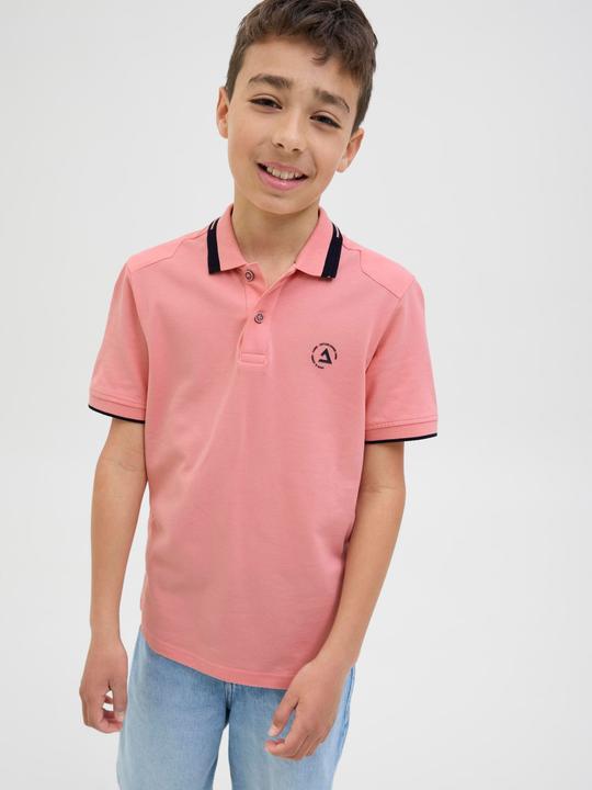 Image du produit Jack & Jones Logo Poloshirt Junior Poloshirt (140)