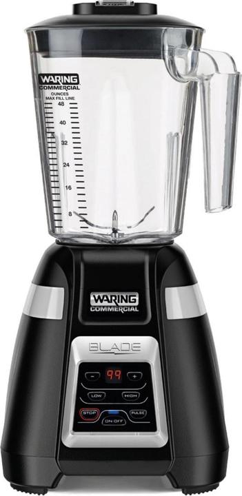 Productafbeelding Piazza Blender 1 HP met plastic beker 1.4lt Touchpad u.Timer (750 W)