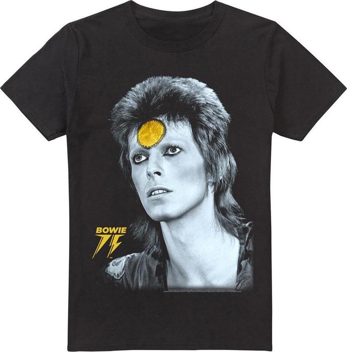 David Bowie Golden Bowie TShirt (XL)