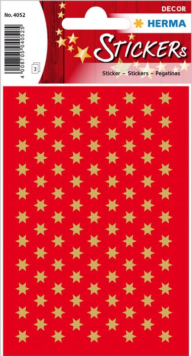 Image du produit HERMA Stickers étoiles
