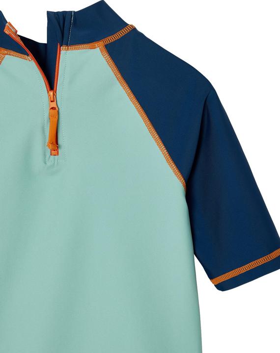 Image du produit Vertbaudet Jungen Strand-Set mit UV-Schutz: T-Shirt & Shorts (158)