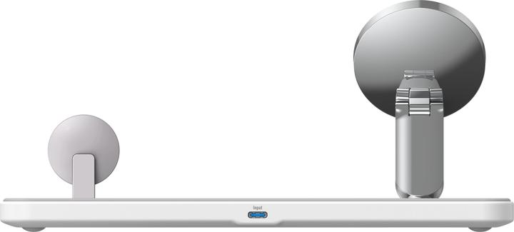 Produktbild Anker MagGo Magnetic Wireless Charger 15W, 3-in-1 Pad, White, EU Plug (25 W)