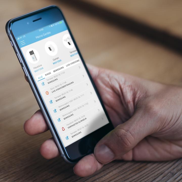 Actual product image Ring Video Doorbell 1 (App, Wi-Fi, Wireless, Cable)