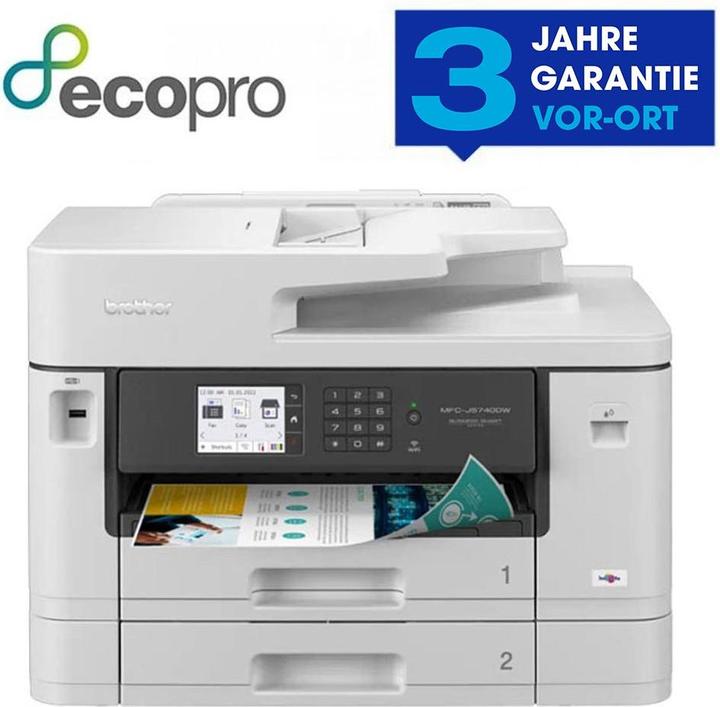 Productafbeelding Brother MFC-J5740DW (Inktpatroon, Kleur)