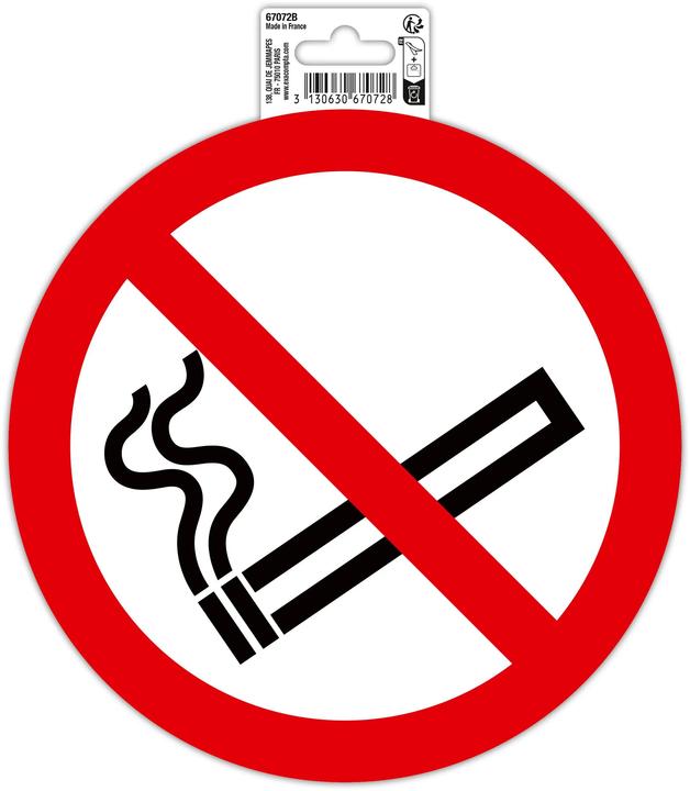 Produktbild Exacompta Schild "Rauchen verboten"