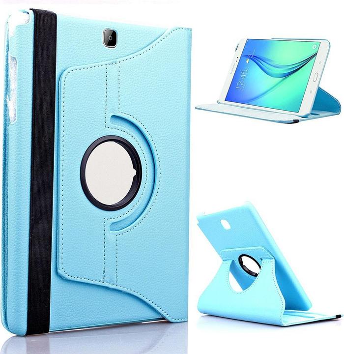 Produktbild Lobwerk Tasche für Samsung Galaxy Tab S2 9.7 SM-T810 T815 9.7 Zoll Schutz Hülle Flip Tablet Cover Case (Hell (X)
