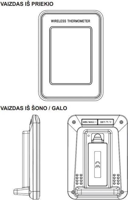Actual product image Sencor SWS 25 BS