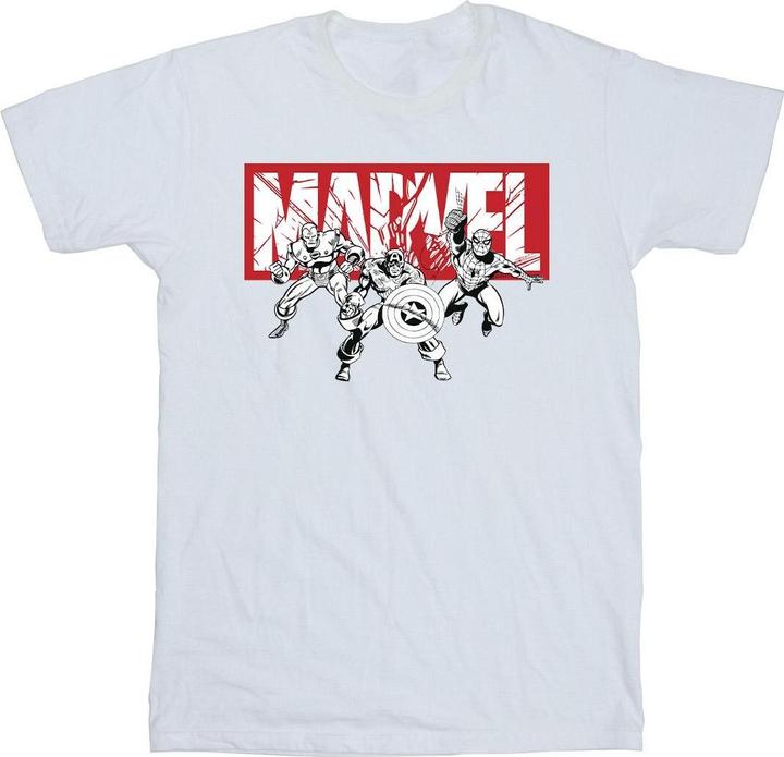 Comics Hero Group TShirt (4XL)