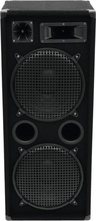 Produktbild Omnitronic DX-2222 (Passiv, 1x 500 W)