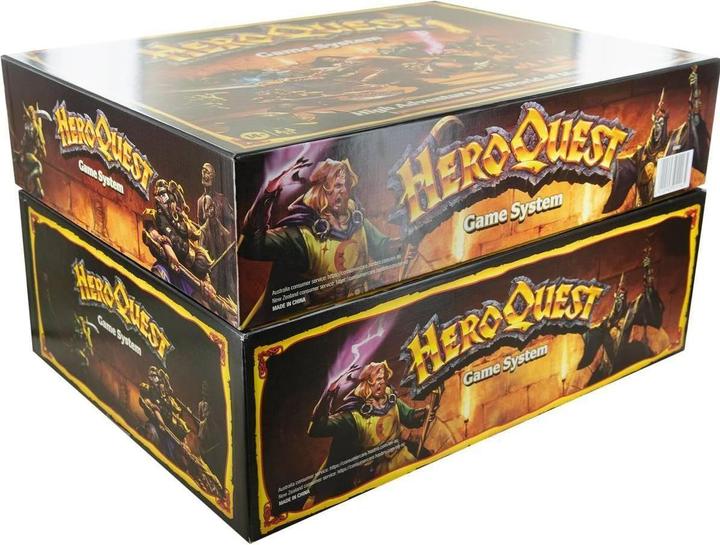 Actual product image Feldherr HB02SET - Foam set + token holder for HeroQuest (2021) base game + The Bas (Plastic, Foam material)