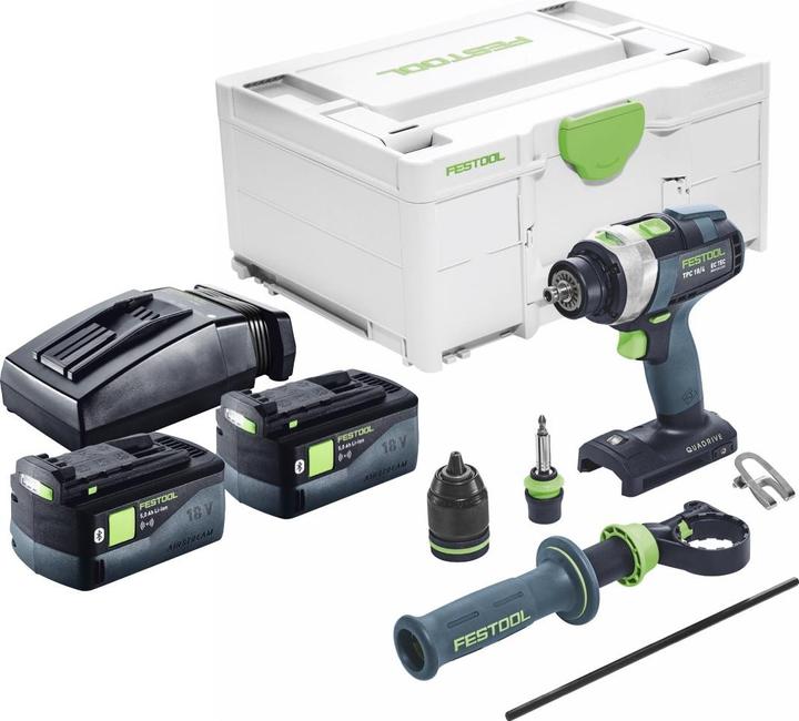 Produktbild Festool TPC 18/4 I-Basic (Akkubetrieb)