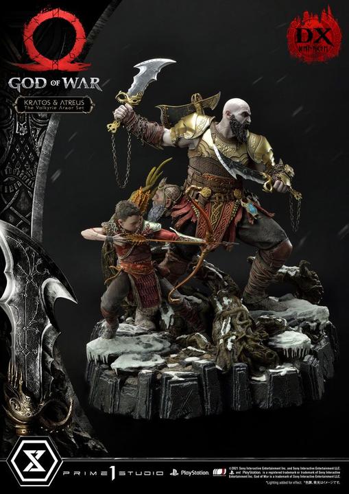Produktbild GED ST God of War Kratos & Atreus Valkyrie DLX 70cm