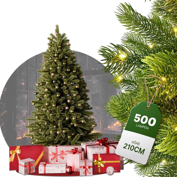 BoomDing Künstlicher Weihnachtsbaum (210 cm)