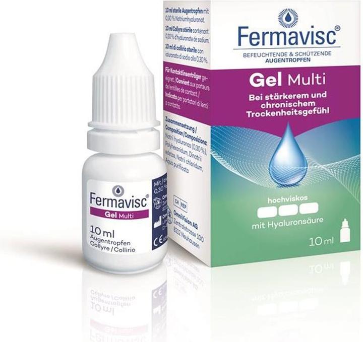Image du produit OmniVision Gel multi Gtt Opht (10 ml, 10 ml)