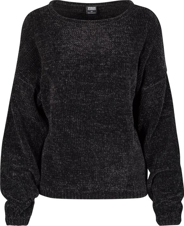 Immagine prodotto Urban Classics Maglione in ciniglia oversize da donna (XS)