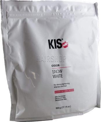 KIS Color Bleach Snow White Keratin Infusion System 500g
