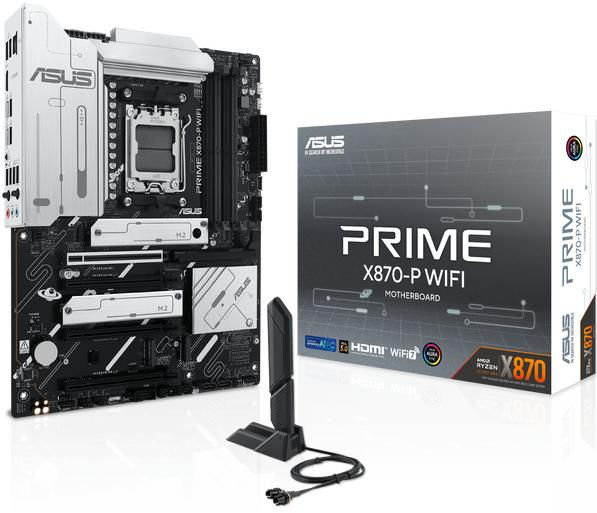 Actual product image ASUS Prime X870-P WIFI (AM5, AMD X870, ATX)