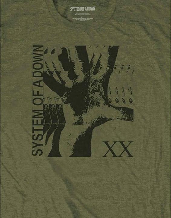 Immagine prodotto Music Brand Maglietta Intossicata (XL)