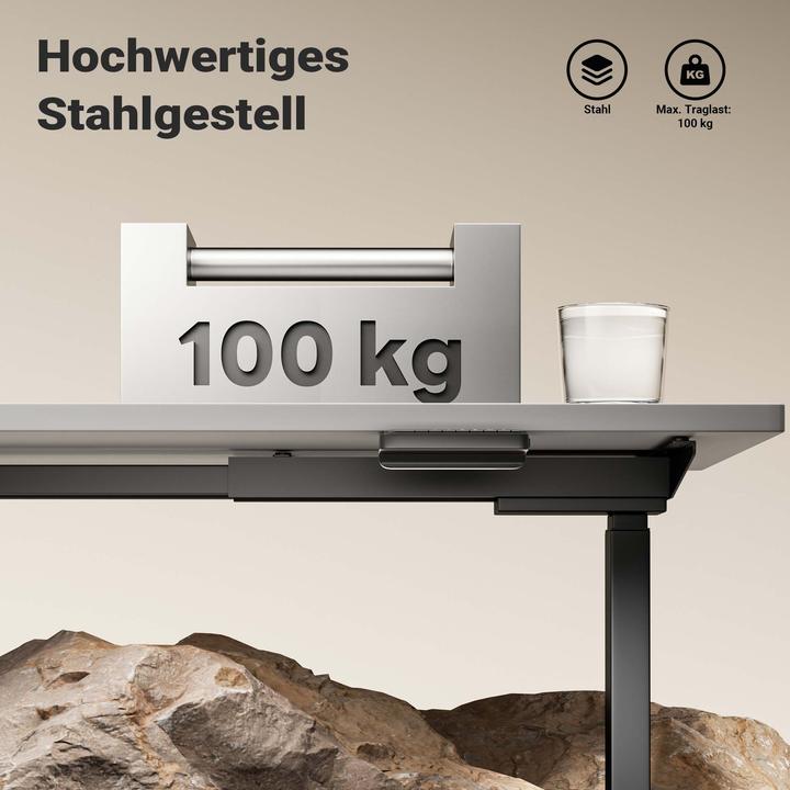 Produktbild Wiltec Schreibtischrahmen
