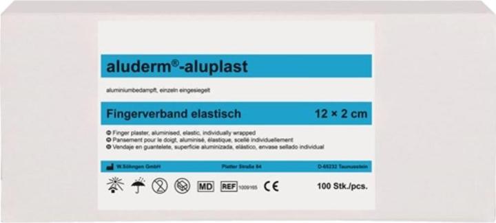 Söhngen Fingerverband aluderm®-aluplast elastisch (100 x)