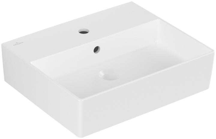 Image du produit Villeroy & Boch V&B lavabo MEMENTO 2.0 500x420mm m ÜL f 3-L.-Armature Sto wh C+ (420 mm, 500 mm)