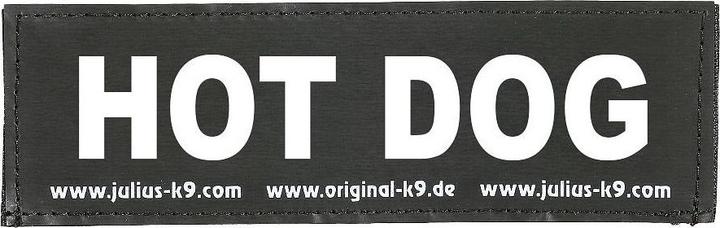 Julius-K9 Klettsticker Grösse S 3 x 11 cm passend zu Julius K9 Geschirren Gr Baby 2 bis 0 (0, Hund, Hundesport)