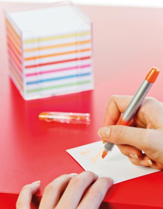 Actual product image Folia Note box