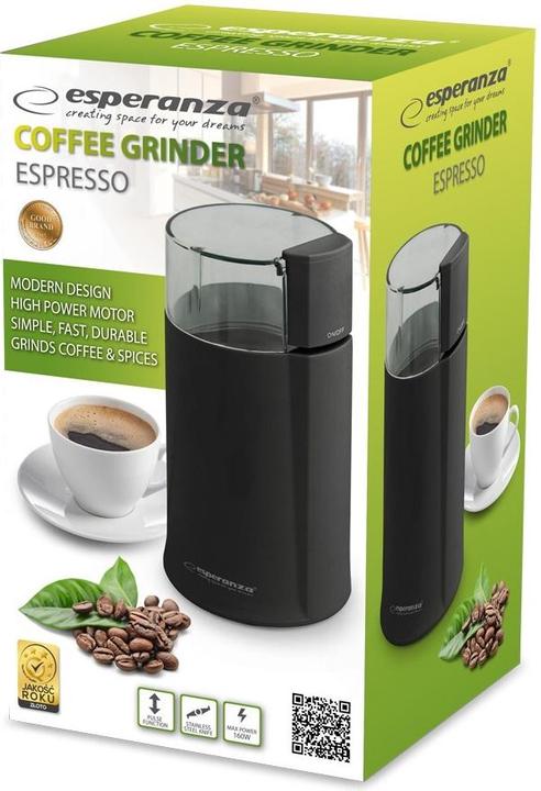 Produktbild Esperanza Grinder (CH-Stecker)