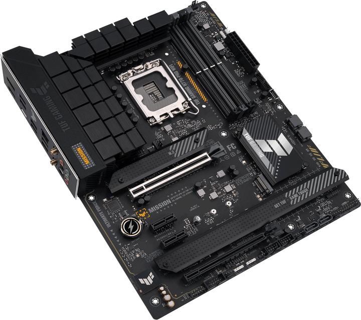 Actual product image ASUS TUF GAMING H770-PRO WIFI (LGA 1700, Intel H770, ATX)