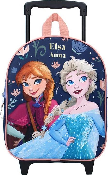 Immagine prodotto Vadobag Zaino trolley 3D Frozen II Great Escapes, Blu, Taglia unica, Classico