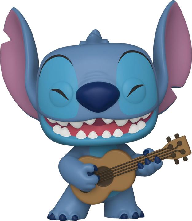Produktbild Funko POP! - Lilo & Stitch: Stitch with Ukelele